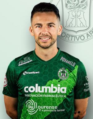 Rafa Mella (C.D. Arenteiro) - 2022/2023