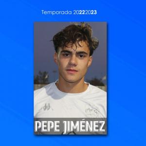 Pepe Jimenez (C.D. Alcal) - 2022/2023