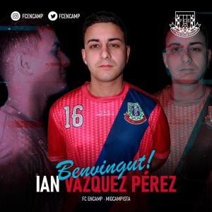 Ian Vzquez (F.C. Encamp) - 2022/2023