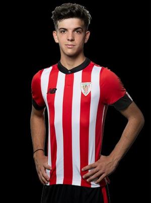 Diego Tejeda (Athletic Club B) - 2022/2023