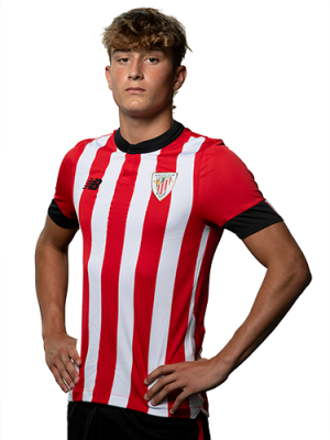 Ander Pecia (Athletic Club B) - 2022/2023