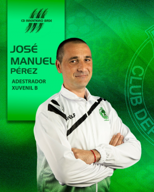 Jos Manuel Prez (C.D. Arenteiro B) - 2022/2023
