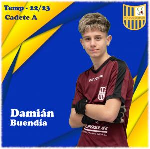 Damin (C.F. Ogjares 89) - 2022/2023