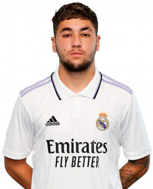 Aranda (Real Madrid Castilla) - 2022/2023