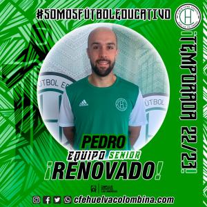 Pedro (Tor Rey de Pilas) - 2022/2023