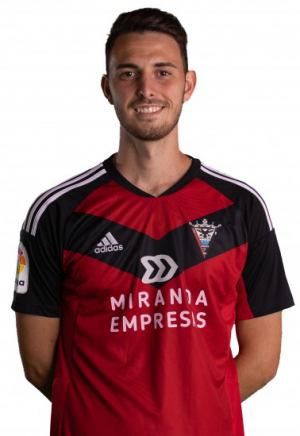 Ral Garca (C.D. Mirands) - 2022/2023