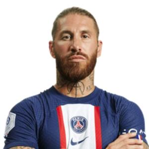 Sergio Ramos (Paris Saint Germain) - 2022/2023