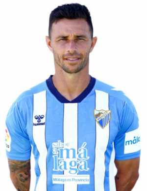 Rub�n Castro (M�laga C.F.) - 2022/2023