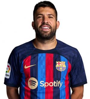 Jordi Alba (F.C. Barcelona) - 2022/2023