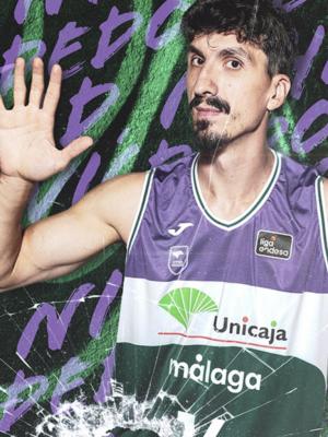 Nihad Djedovic (Unicaja Mlaga) - 2022/2023