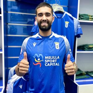 Dani Garca (U.D. Melilla) - 2022/2023