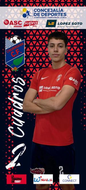 David Cuadros (Churriana C.F.) - 2022/2023