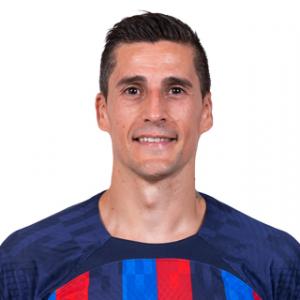Carlos Ortiz (F.C. Barcelona) - 2022/2023