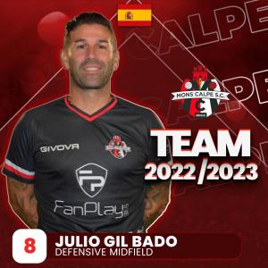Julio (Mons Calpe S.C.) - 2022/2023