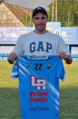 Rafa P�rez (Caselas F.C.) - 2022/2023