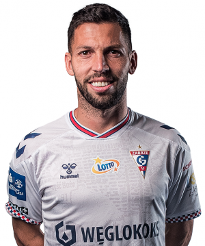 Dani Pacheco (Gornik Zabrze CS) - 2022/2023