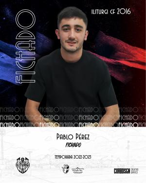 Pablo P�rez (Iliturgi C.F. 2016) - 2022/2023