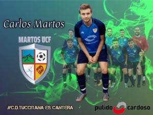 Carlos Martos (Martos Unin C.F.) - 2022/2023