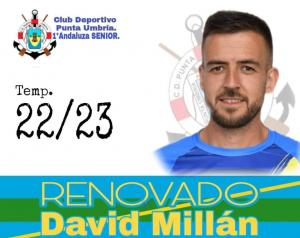 David Milln (C.D. Punta Umbra) - 2022/2023
