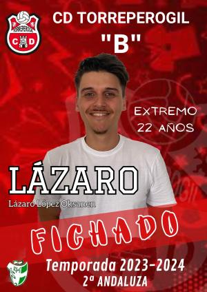 Lzaro (C.D. Torreperogil B) - 2023/2024