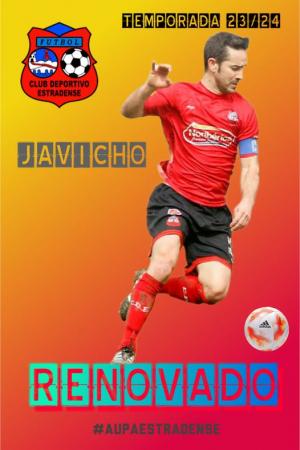 Javicho (C.D. Estradense) - 2023/2024