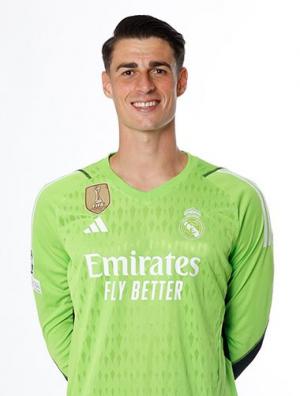 Kepa Arrizabalaga (Real Madrid C.F.) - 2023/2024