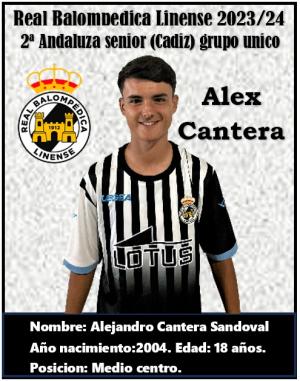�lex Cantera (R.B. Linense B) - 2023/2024