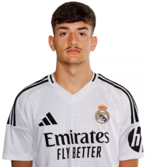 Serrano (Real Madrid C.F.) - 2023/2024