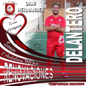 Dani Hernndez (C.D. Los Rosales) - 2023/2024