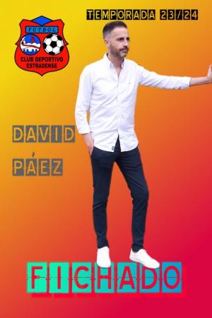 David Pez (C.D. Estradense) - 2023/2024
