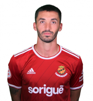 Borja Martnez (Gimnstic Tarragona) - 2023/2024