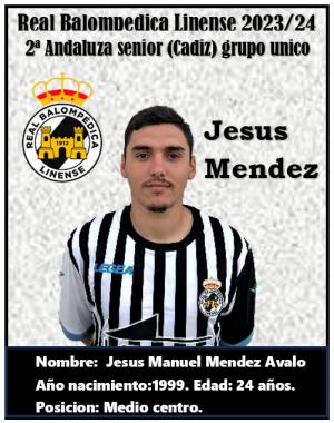 Jess Mndez (R.B. Linense B) - 2023/2024