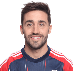 Nacho Gil (New England Rev.) - 2023/2024