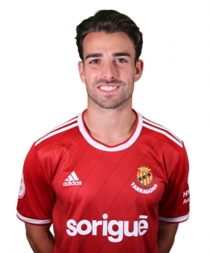 David Concha (Gimnstic Tarragona) - 2023/2024