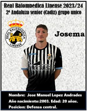 Josema (R.B. Linense B) - 2023/2024