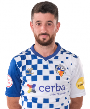 Nando Garca (C.E. Sabadell F.C.) - 2023/2024