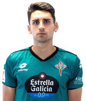 David Castro (Racing Club Ferrol) - 2023/2024