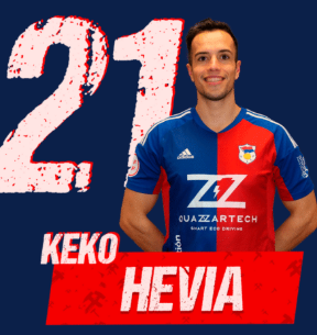 Keko Hevia (U.P. Langreo) - 2023/2024