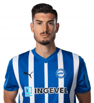 Adrin Prez (Deportivo Alavs B) - 2023/2024
