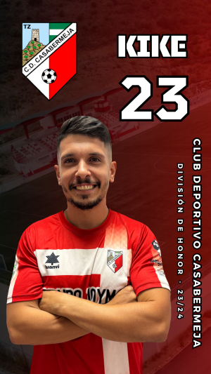 Kike (C.D. Casabermeja) - 2023/2024