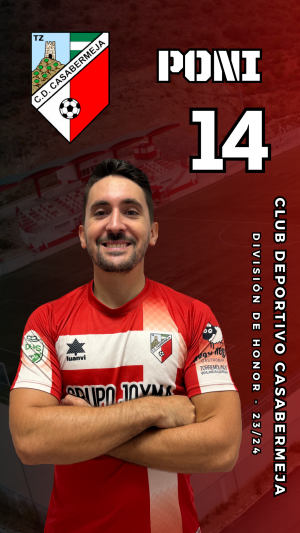 Poni (C.D. Casabermeja) - 2023/2024