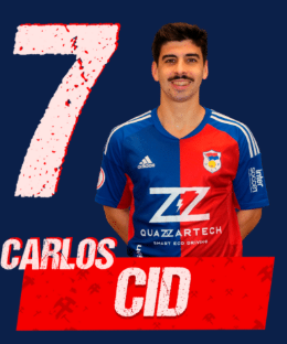 Carlos Cid (U.P. Langreo) - 2023/2024