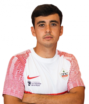 Pablo Haro (San Sebastin Reyes) - 2023/2024