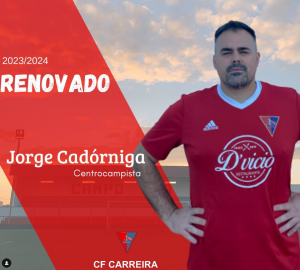 Jorge Cadorniga (Carreira C.F.) - 2023/2024
