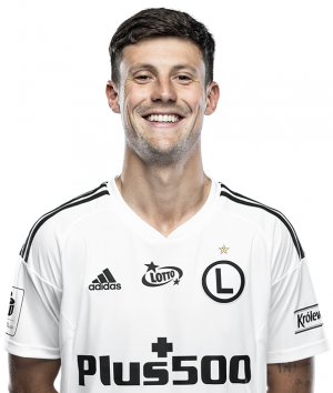 Marc Gual (Legia Varsovia) - 2023/2024