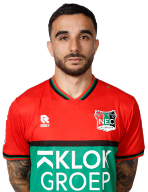 R�ber (NEC Nijmegen) - 2023/2024