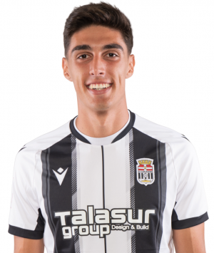 David Guerrero (F.C. Cartagena B) - 2023/2024