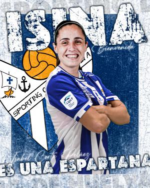 Isina (Sporting de Huelva) - 2023/2024