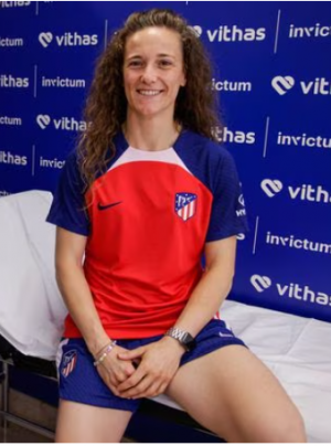 Patricia Larqu (Atltico de Madrid) - 2023/2024