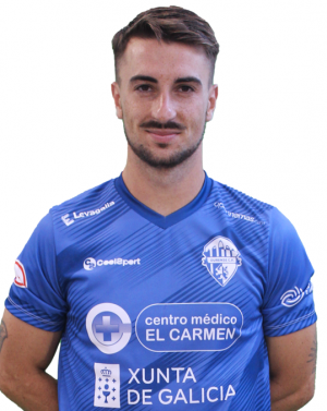 Nacho Faria (Ourense C.F.) - 2023/2024